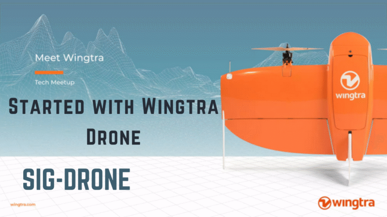 Wingtra Drone