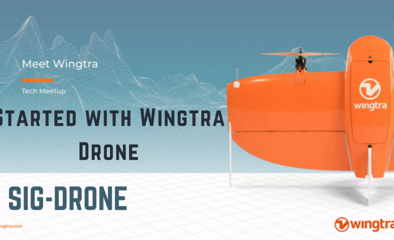 Wingtra Drone