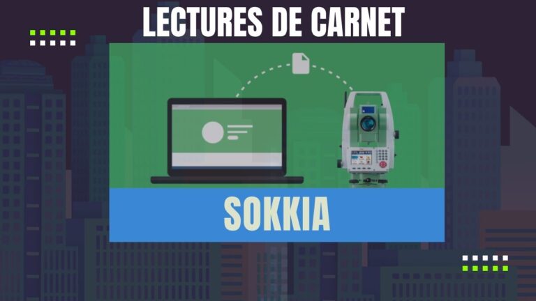 Les lectures de carnets SOKKIA