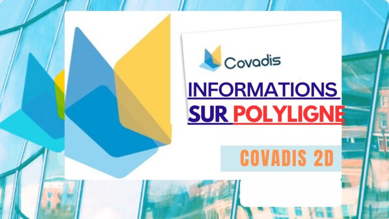 Quelle est la fonction de la polyligne dans Covadis ?