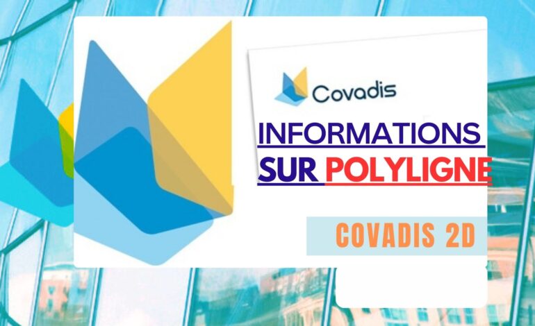 Quelle est la fonction de la polyligne dans Covadis ?
