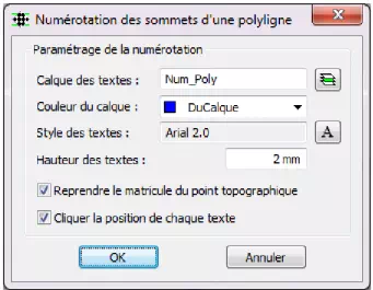 Quelle est la fonction de la polyligne dans Covadis ?