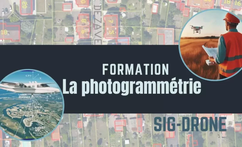 Comment fonctionne la photogrammétrie drone